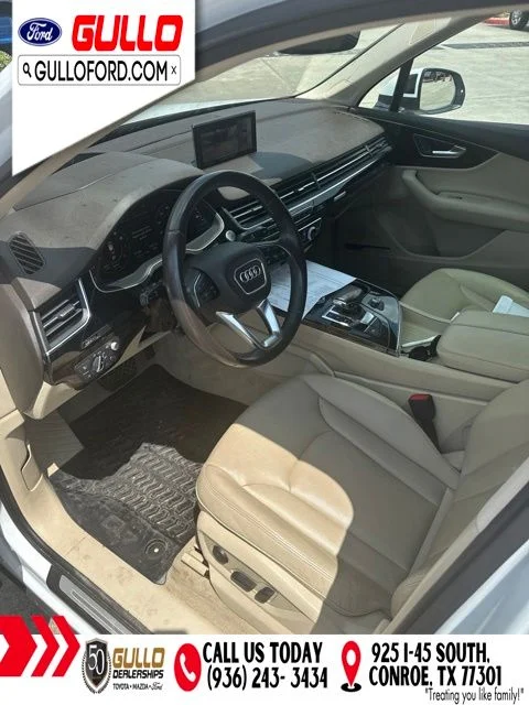 Used 2018 Glacier White Metallic Audi 3.0T Prestige image 9