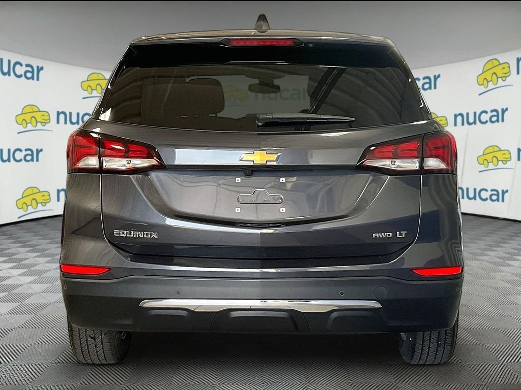 Used 2023 Gray Chevrolet LT image 5