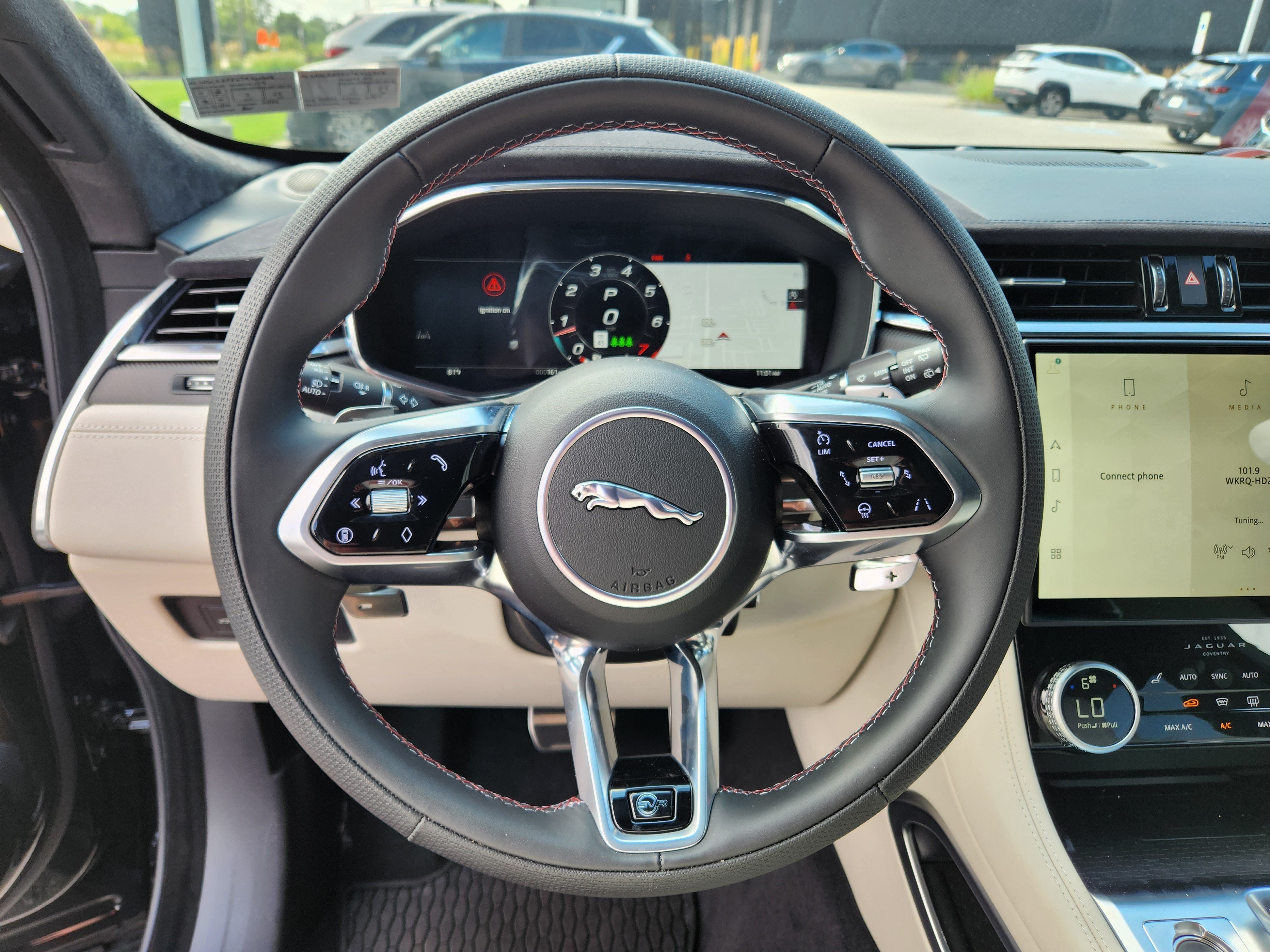 New 2026 Santorini Black Jaguar SVR image 15