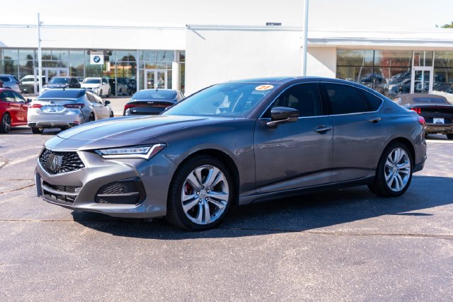 2021 Acura TLX