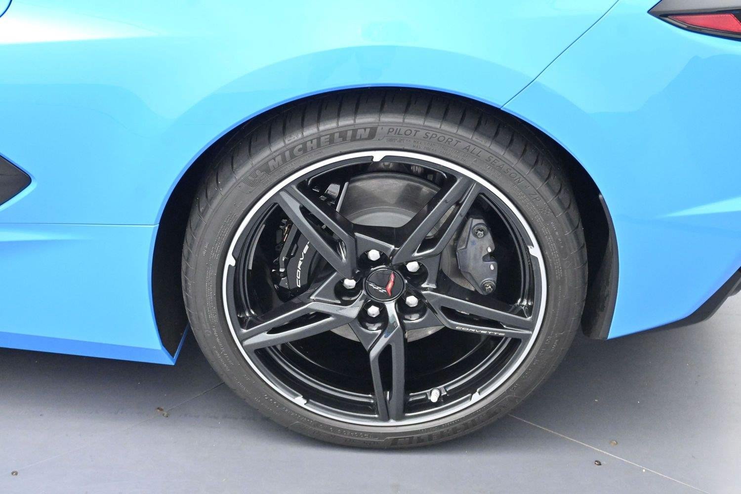 Used 2024 Rapid Blue Chevrolet 2LT image 36