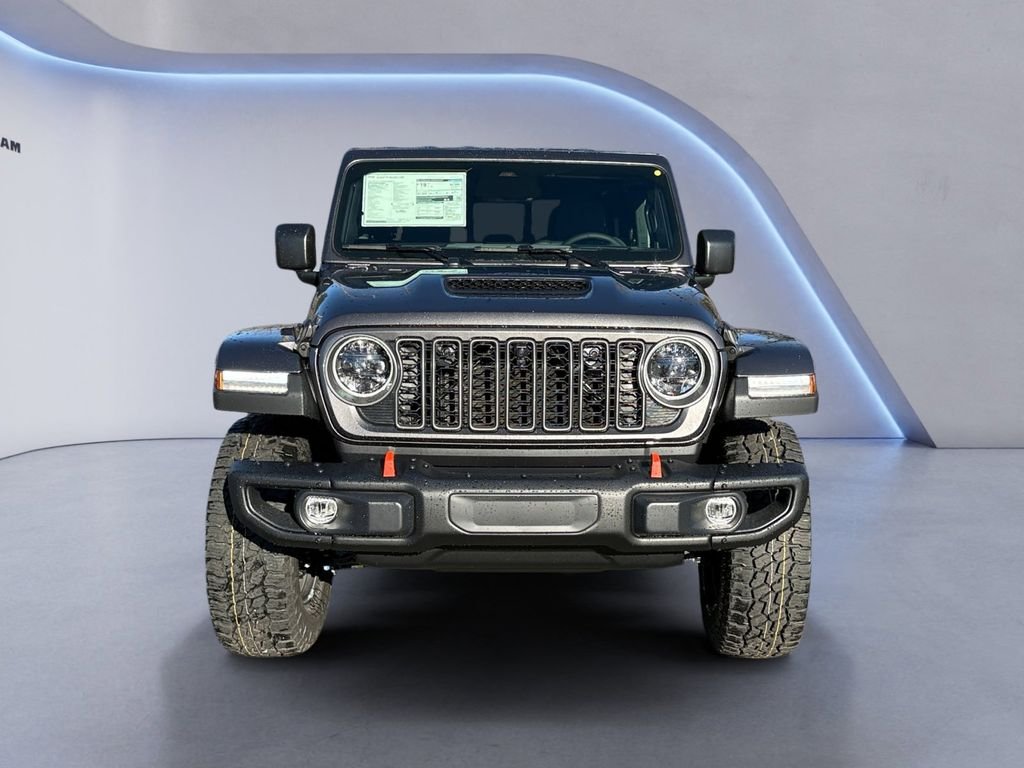 New 2026 Granite Crystal Metallic Clear-Coat Exterior Paint Jeep Mojave X image 8