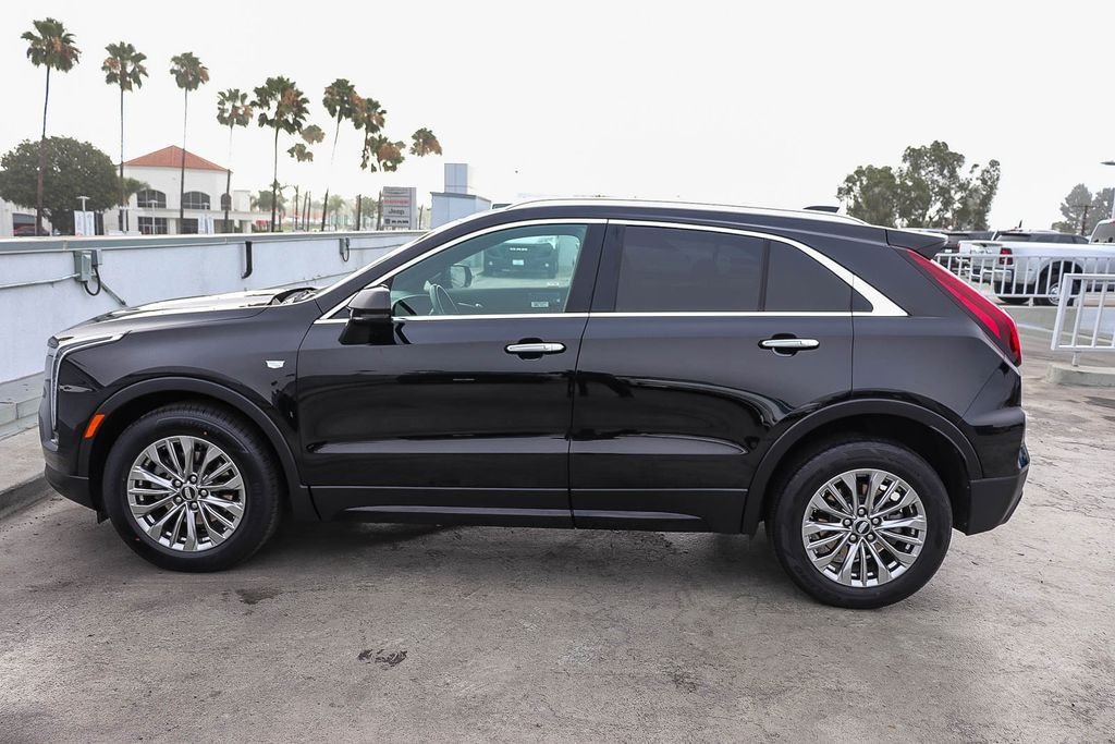 Used 2024 Black Metallic Cadillac Premium Luxury image 14
