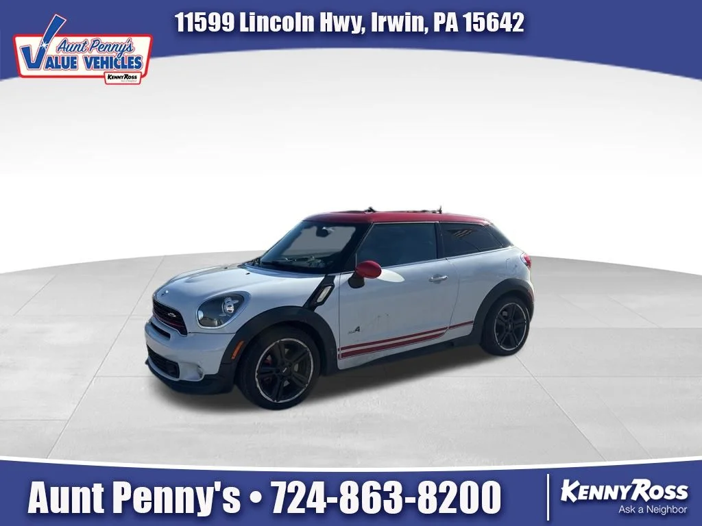 2015 MINI Paceman John Cooper Works ALL4's photo