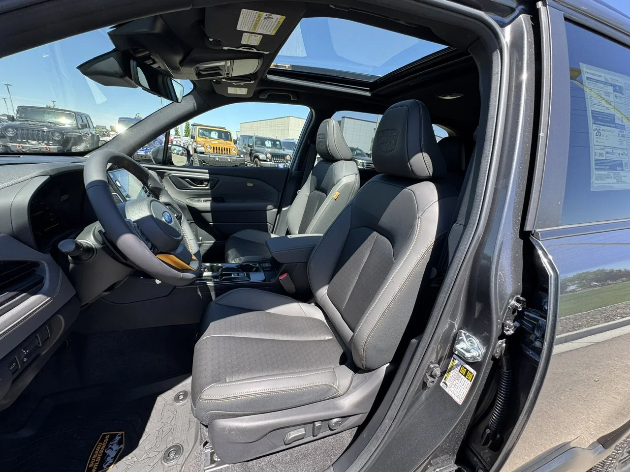 New 2026 Magnetite Gray Metallic Subaru Wilderness image 12