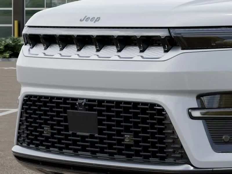 New 2026 Bright White Clearcoat Jeep  image 11
