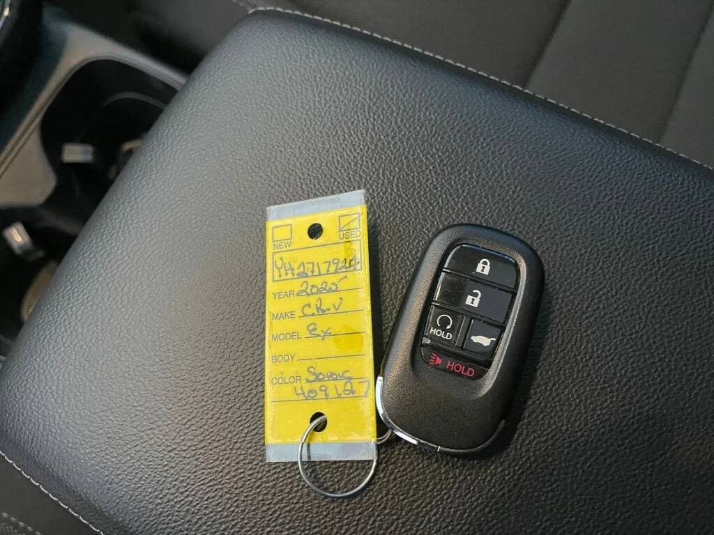 Certified Used 2025 Urban Gray Pearl Honda EX image 4