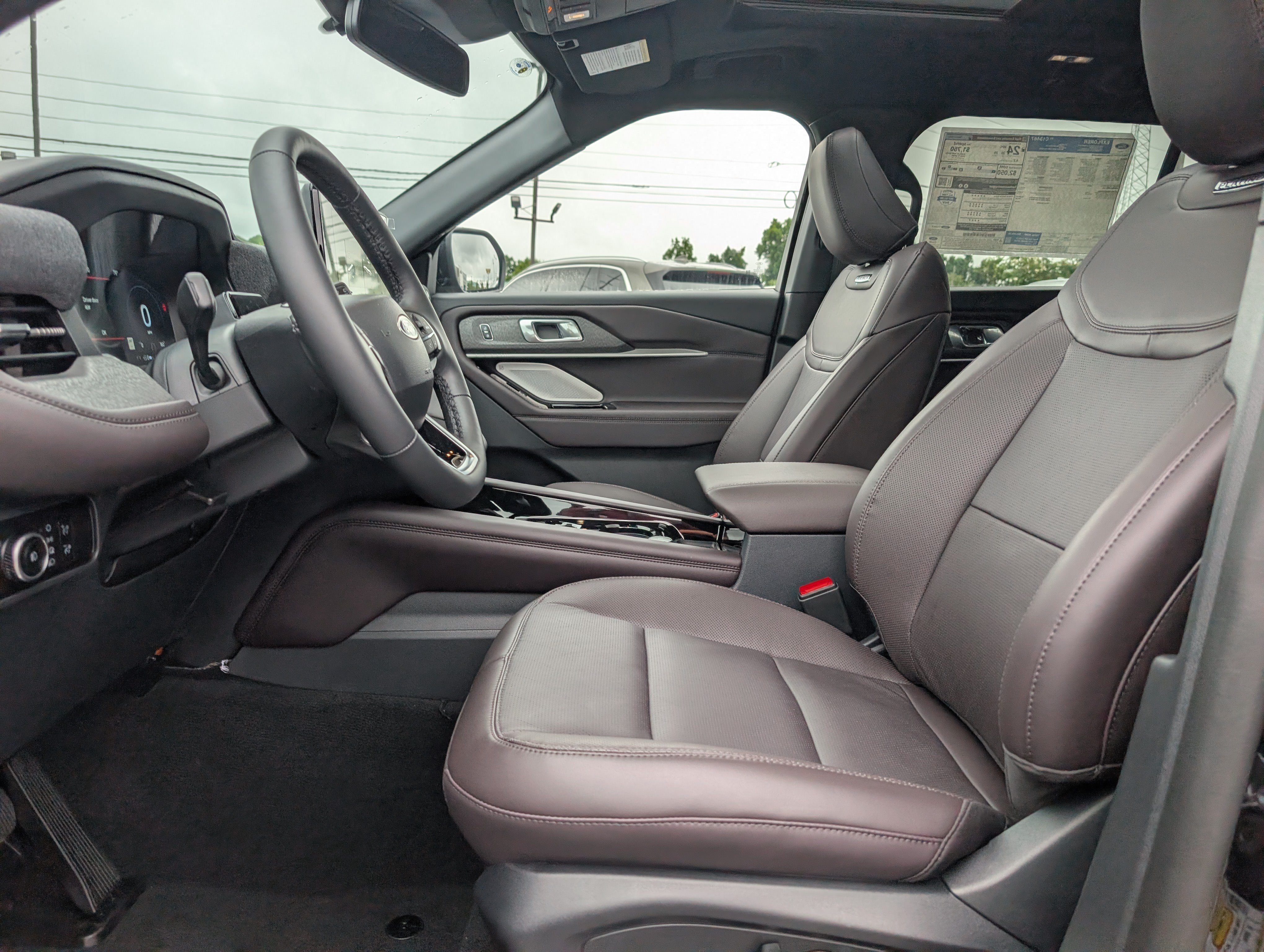 New 2026 Agate Black Metallic FORD Platinum™ image 19