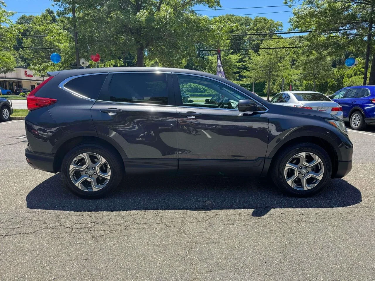 Used 2017 Modern Steel Metallic Honda EX-L image 9