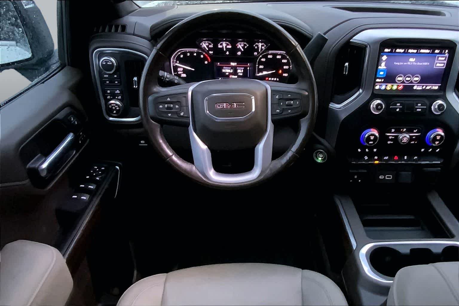 Used 2021 Summit White GMC SLT image 6