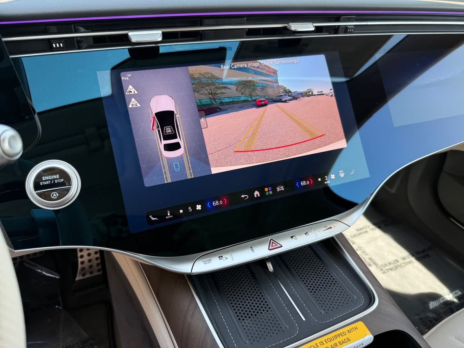 New 2027 MANUFAKTUR Moonlight White Metallic Mercedes-Benz S 500 image 19