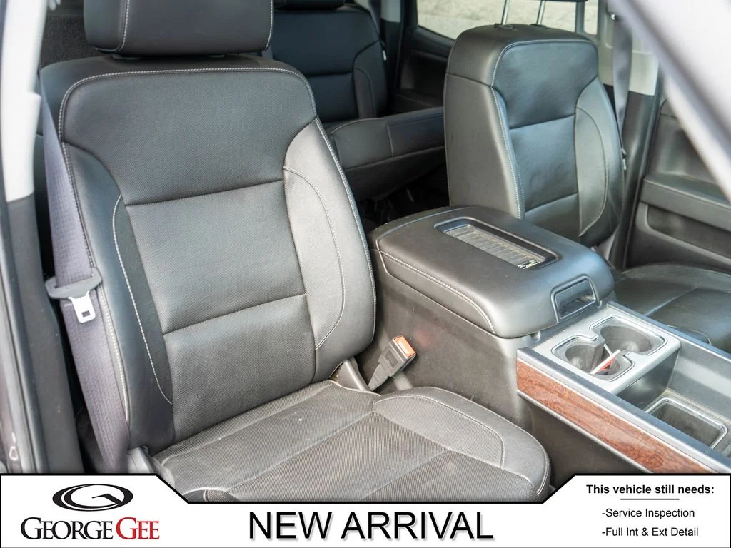 Used 2016 Gray GMC SLT image 9