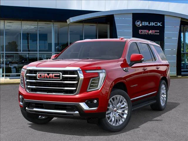 New 2027 Volcanic Red Tintcoat GMC Elevation image 6