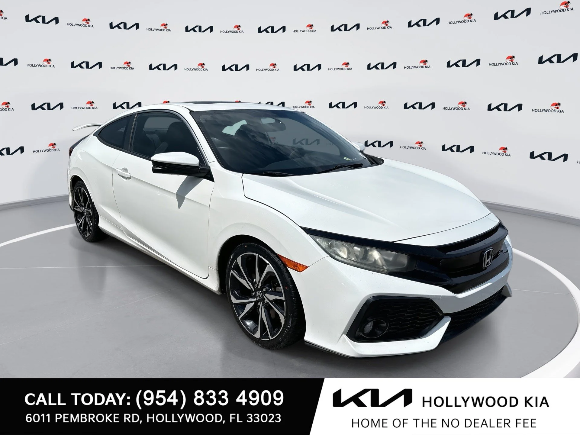 2018 Honda Civic Si Coupe