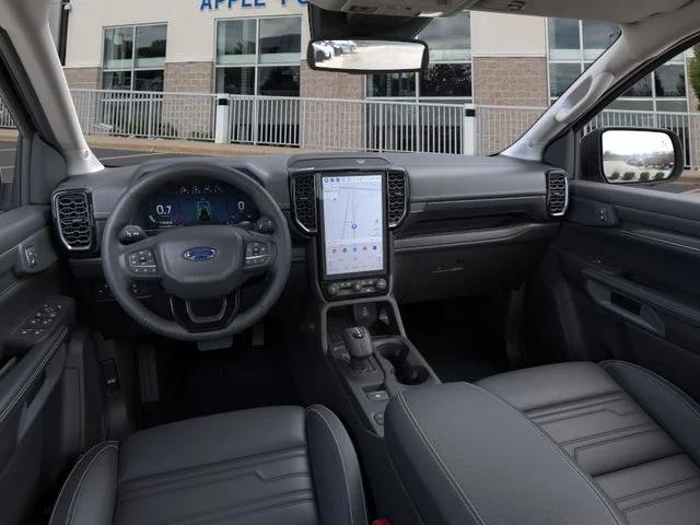 New 2025 Gray Ford Lariat image 9