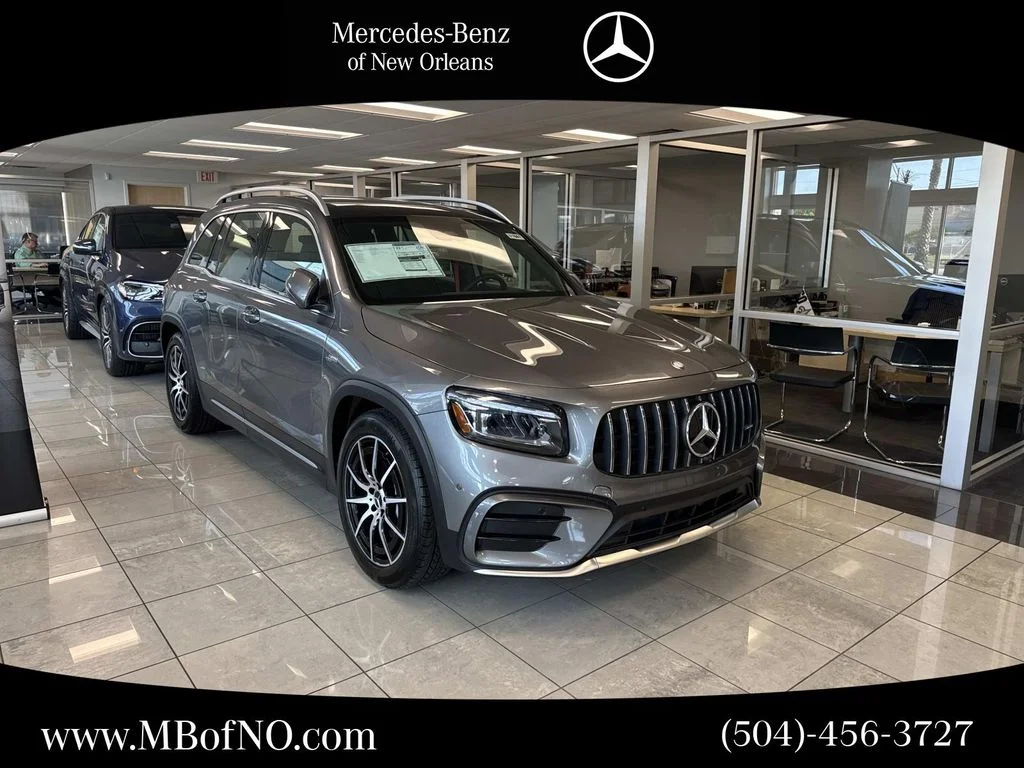 2026 Mercedes-Benz GLB GLB 35 AMG 4MATIC's photo