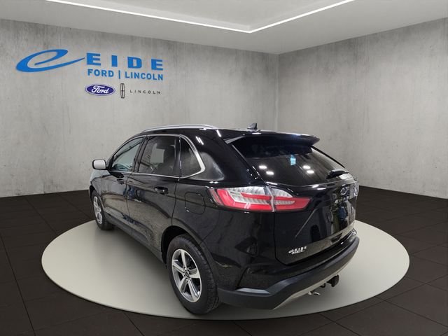 Used 2023 Black Ford SEL image 8