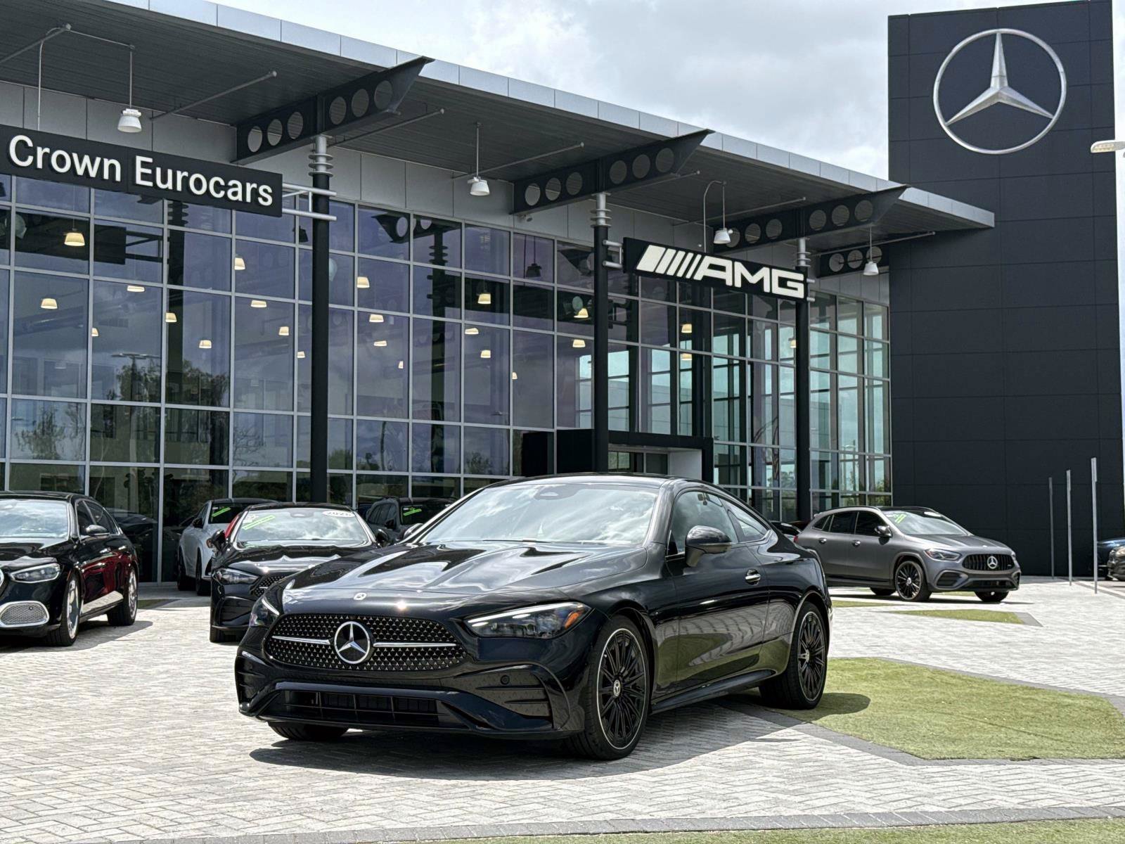 Obsidian Black Metallic 2026 Mercedes-Benz CLE Convertible All-Wheel Drive 