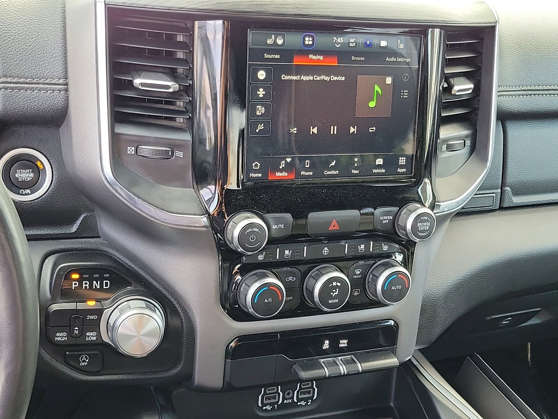 Certified Used 2024 White Ram Laramie image 13
