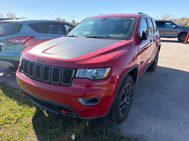 Certified Used 2017 Red Jeep Trailhawk image 2