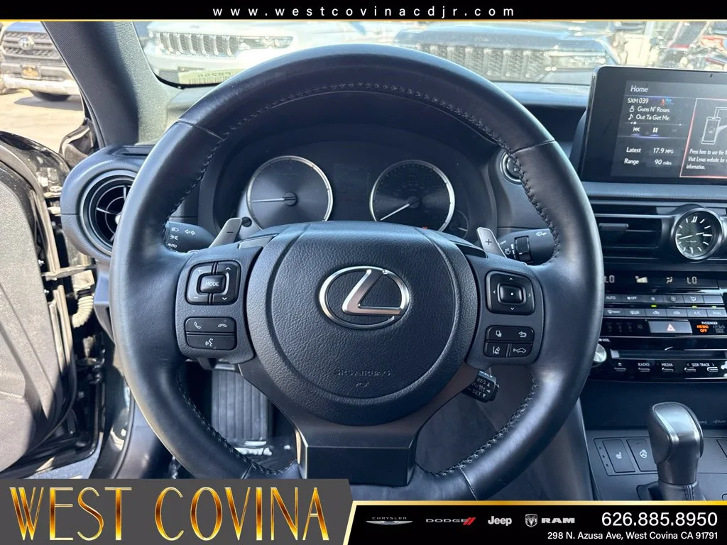 Used 2025 Black Lexus 300 image 18