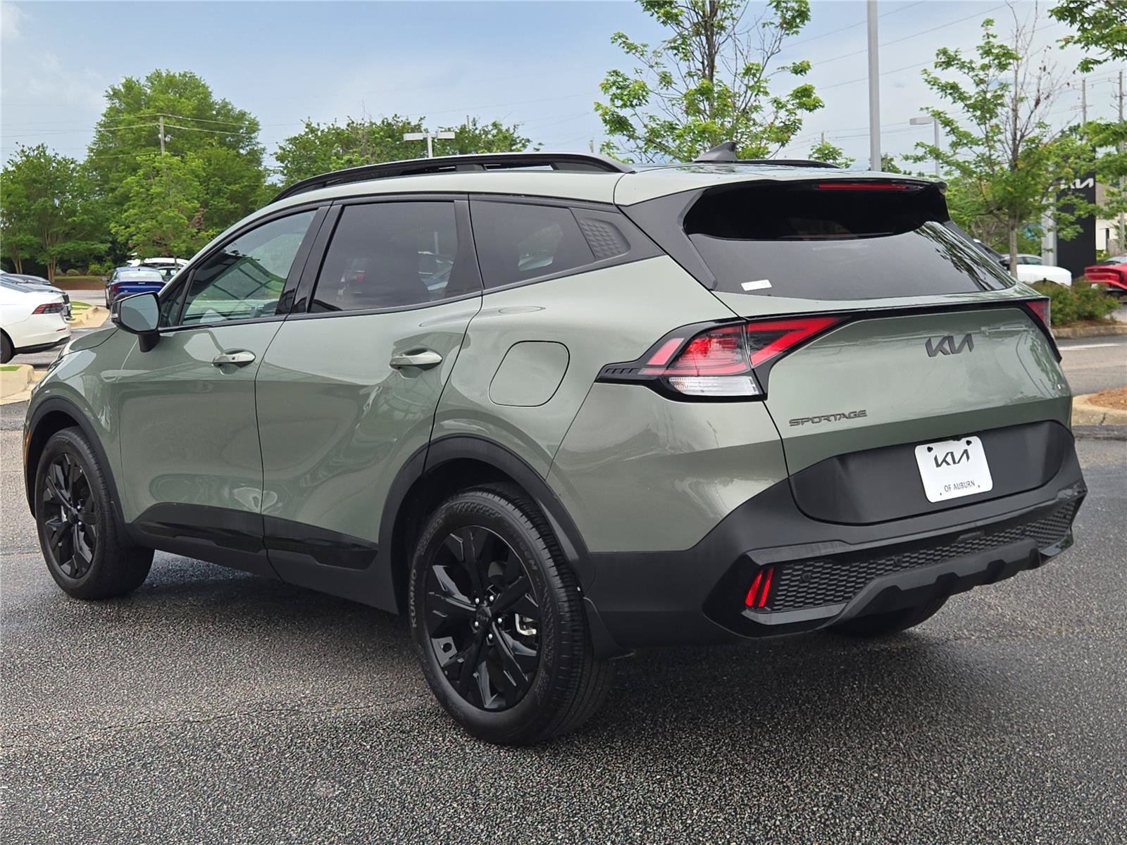 2025 Kia Sportage X-Line - Photo 8