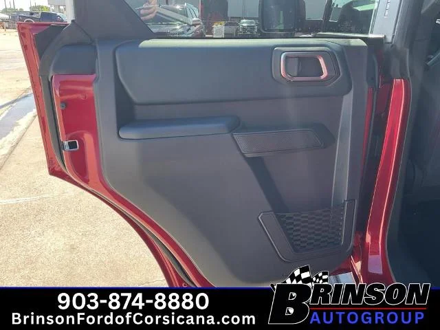 New 2026 Ruby Red Metallic Tinted Clearcoat Ford Heritage Edition image 27