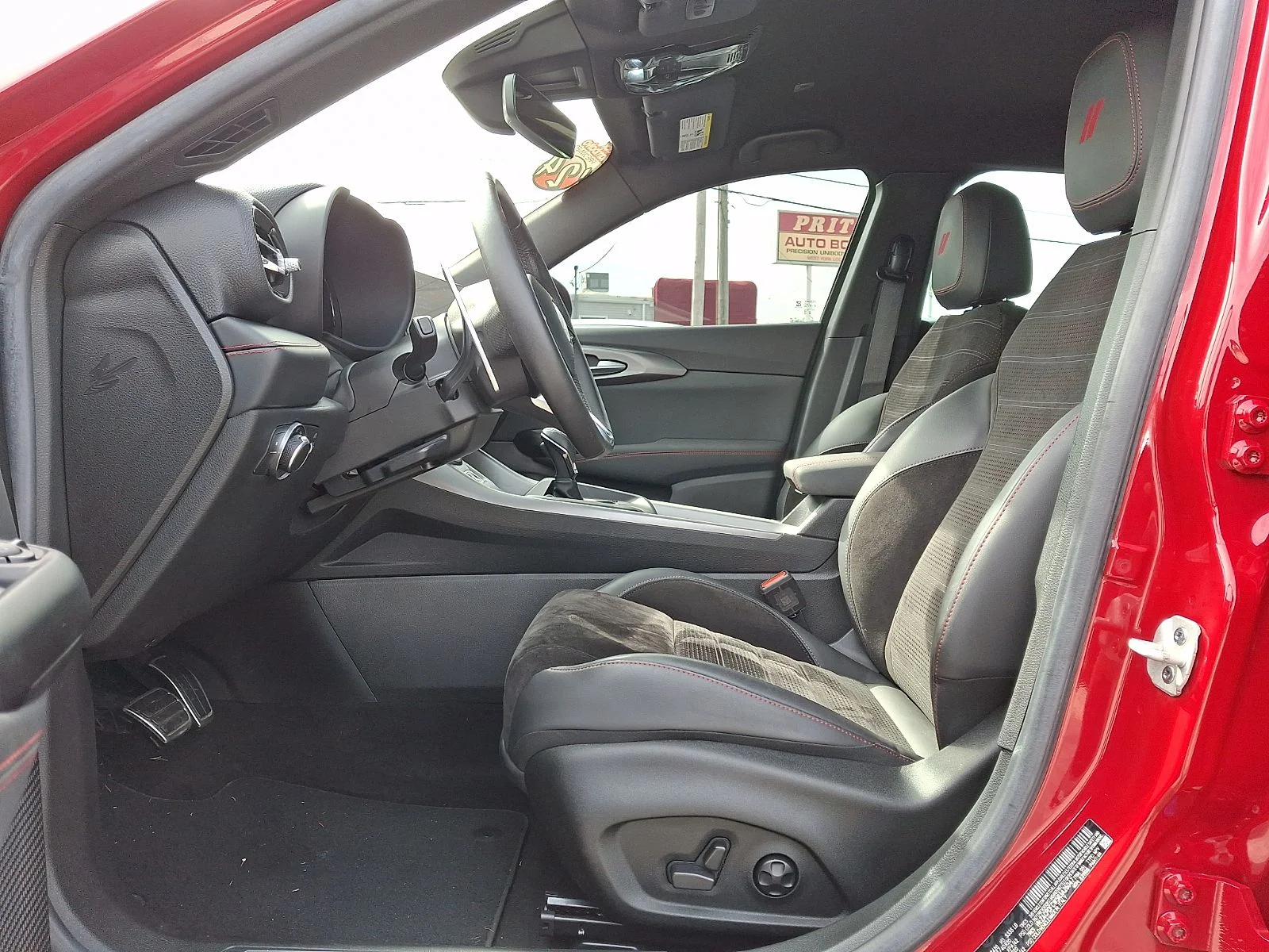 Used 2024 Red Dodge R/T image 13