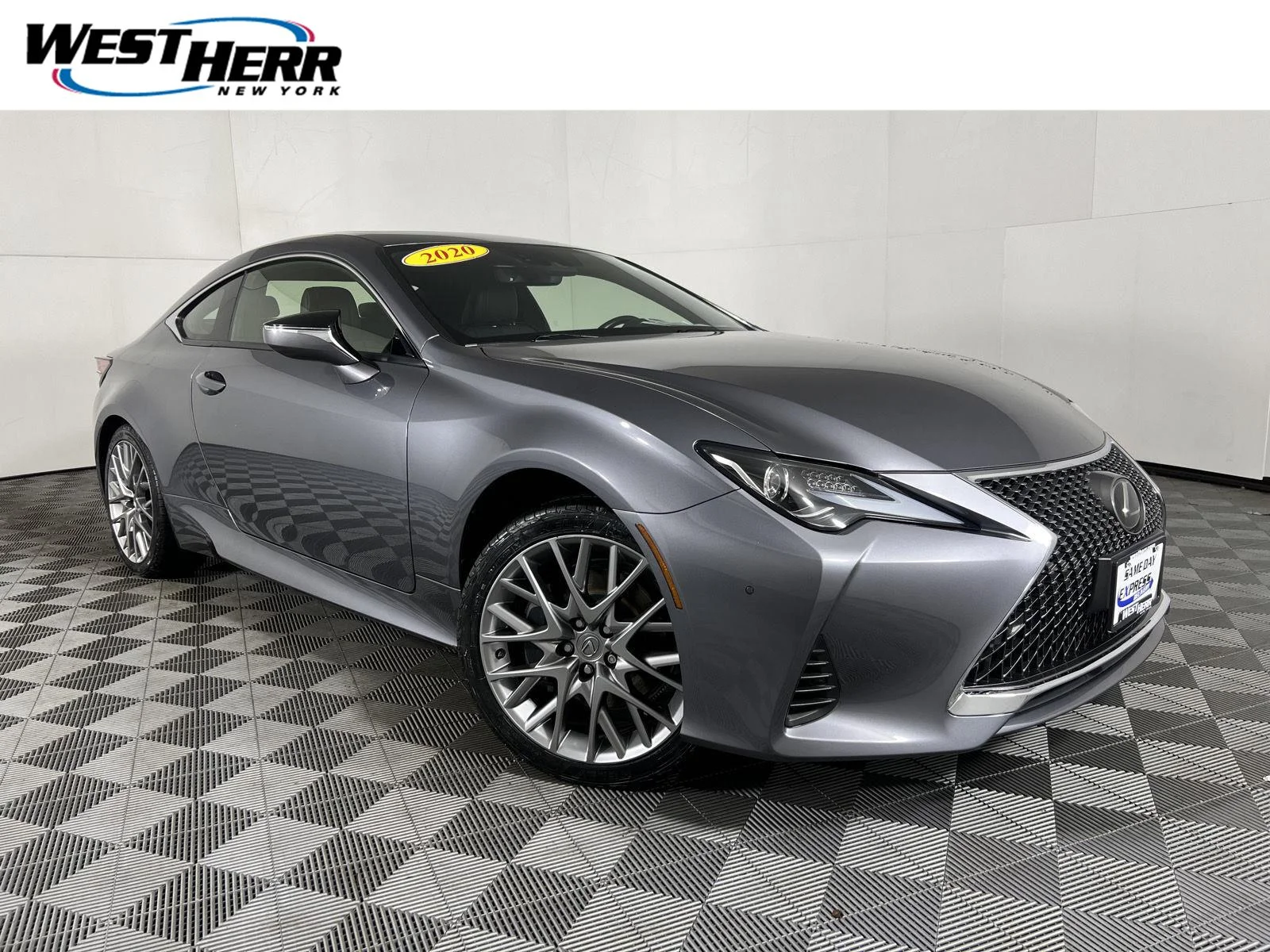 Used 2020 Nebula Gray Pearl Lexus RC 300 image 1