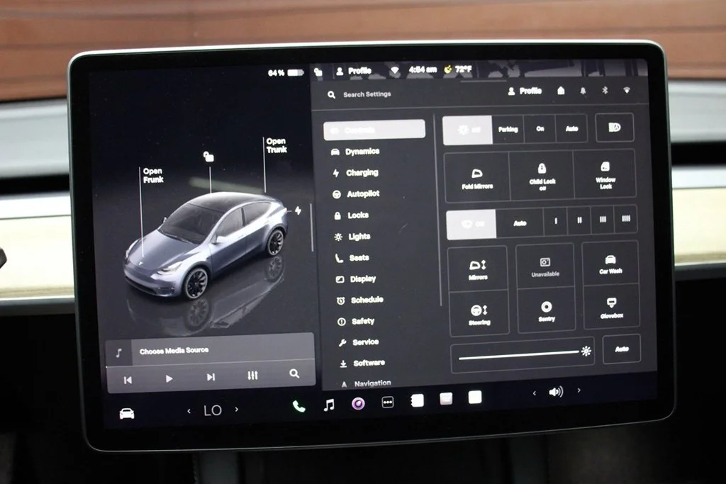 Used 2023 Solid Black Tesla Long Range image 23