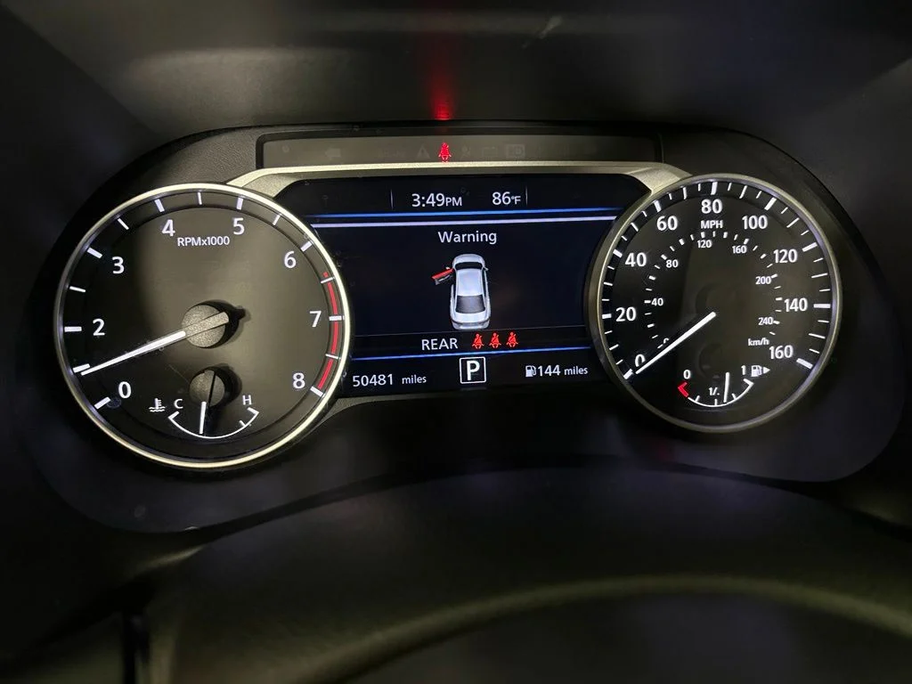 Used 2024 Red Nissan SV image 21