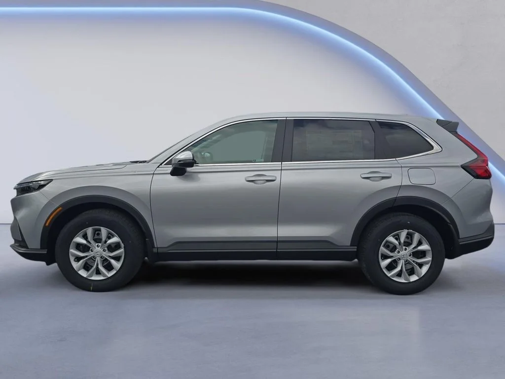 New 2026 Solar Silver Metallic Honda LX image 2