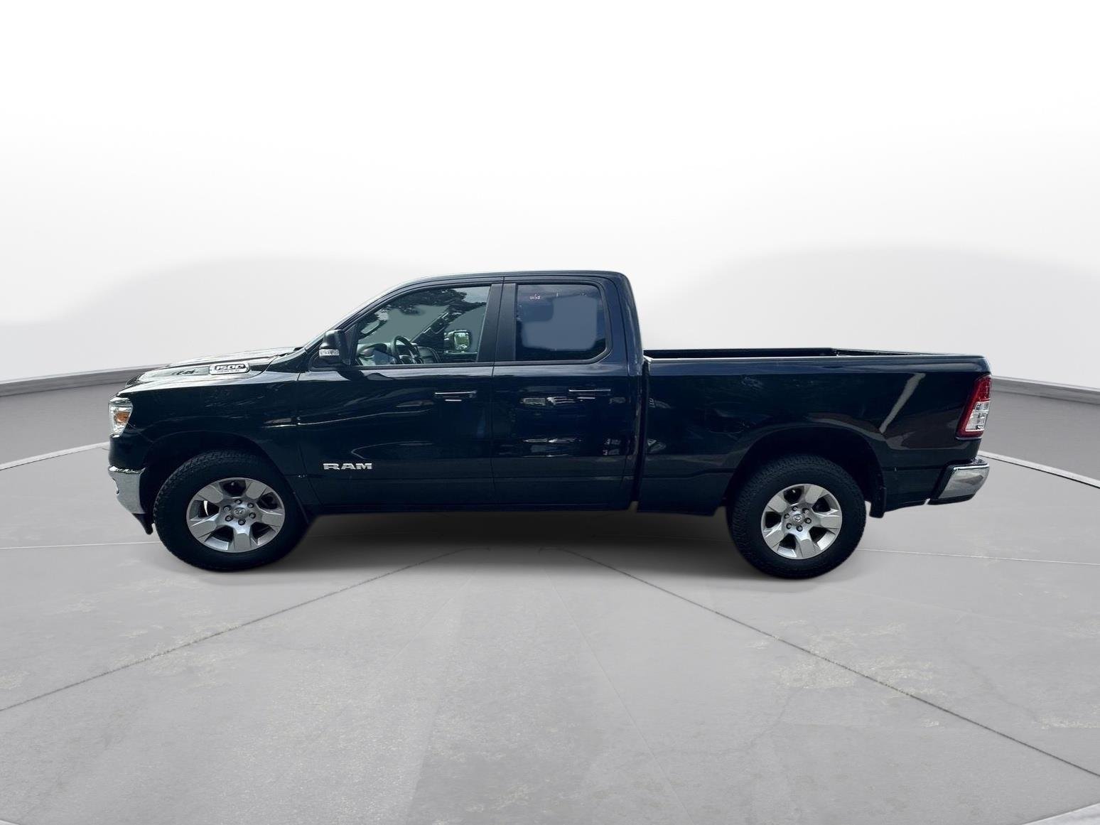 Used 2021 Diamond Black Crystal Pearlcoat Ram Big Horn image 9
