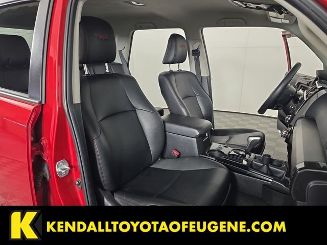 Used 2021 Red Toyota TRD Off-Road Premium image 22