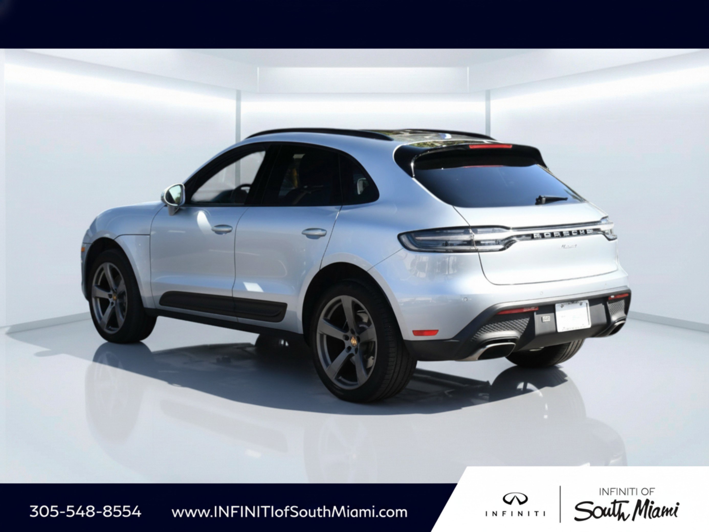 Used 2024 Dolomite Silver Metallic Porsche Base image 6