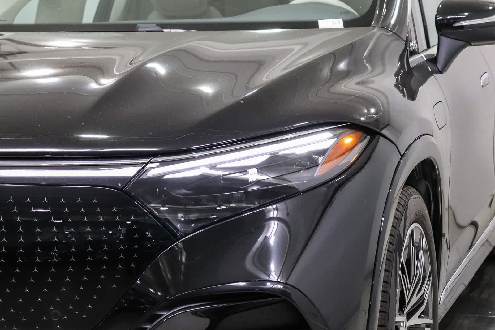 New 2026 Obsidian Black Metallic Mercedes-Benz EQS 400 image 7