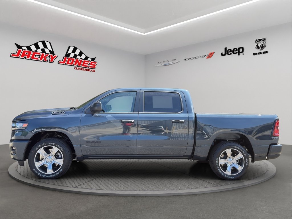 New 2026 Forged Blue Metallic Exterior Paint RAM Express image 2