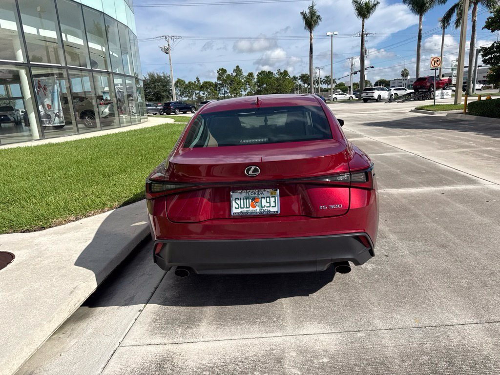 Used 2024 Red Lexus IS 300 image 7