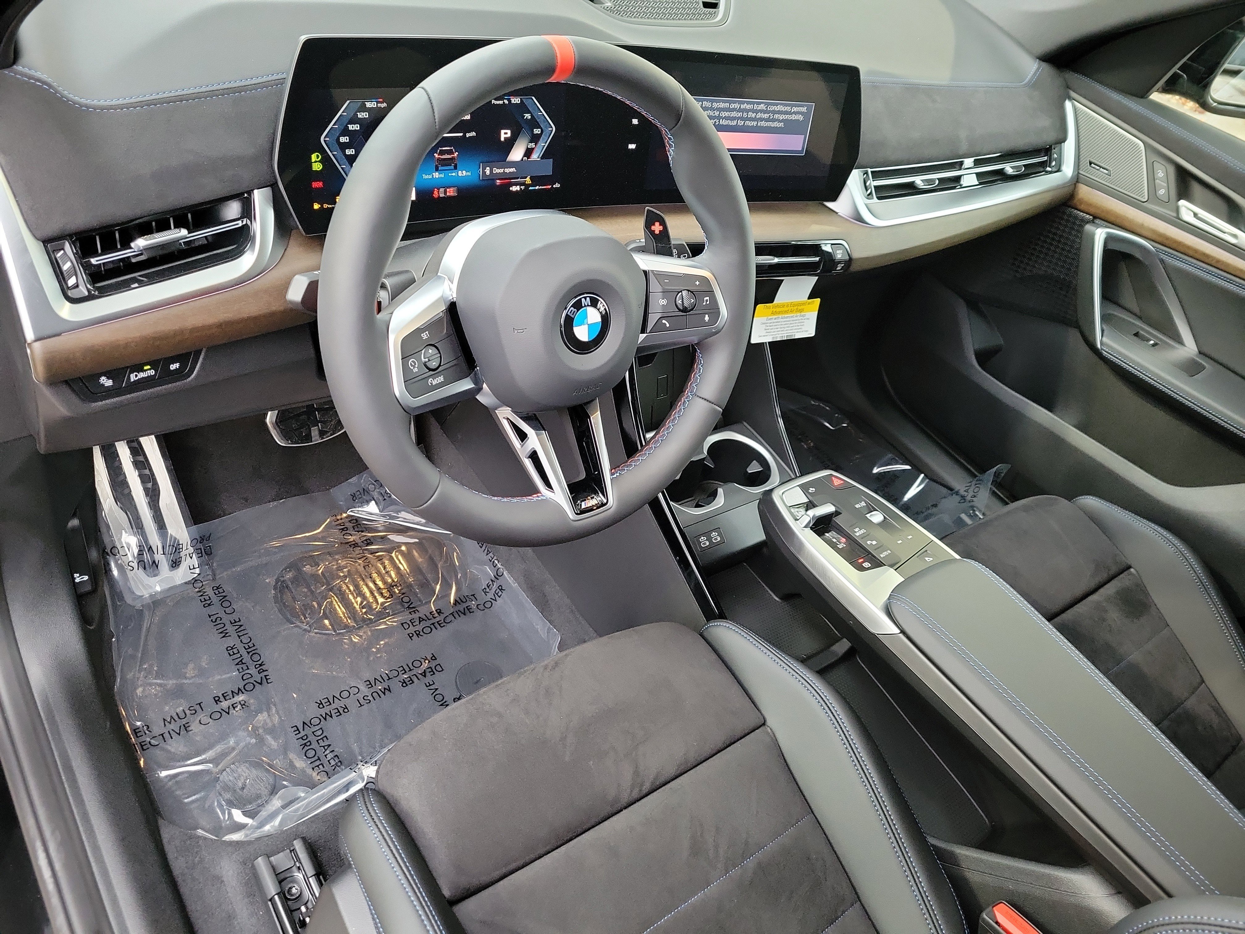 New 2026 Black Sapphire Metallic BMW M35i image 15