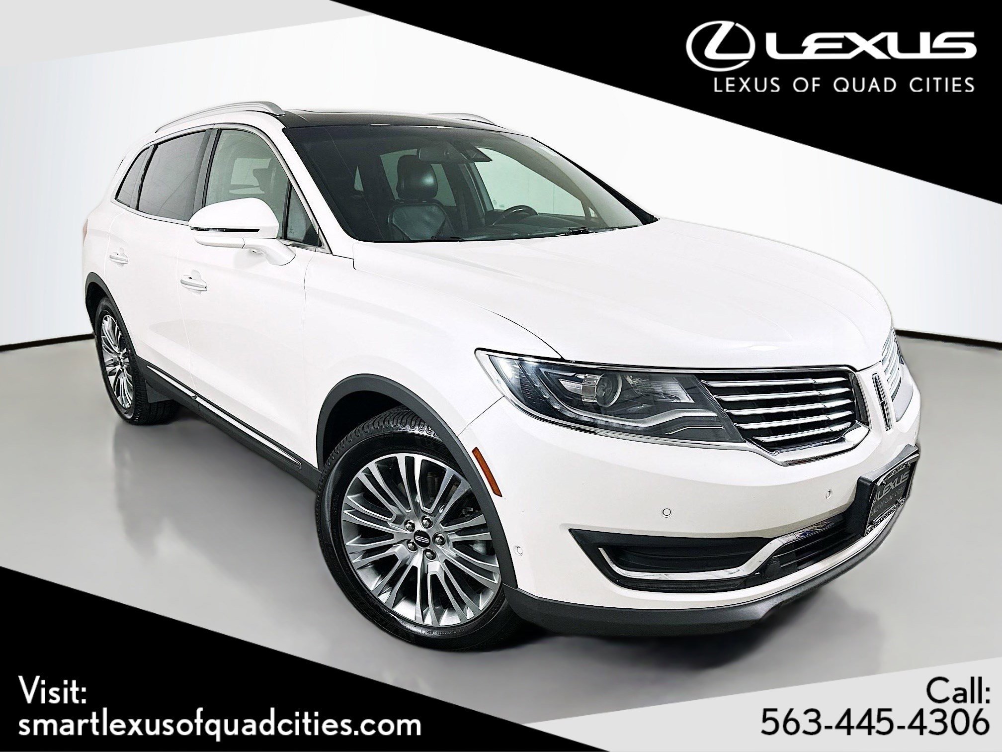 2018 Lincoln MKX Reserve