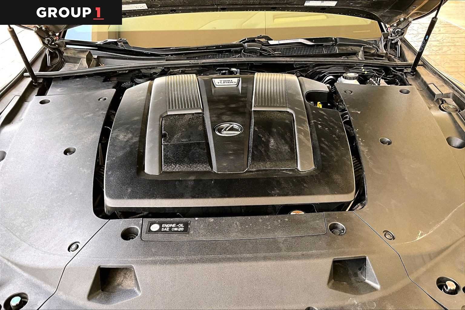 Used 2022 Manganese Luster Lexus F SPORT image 59