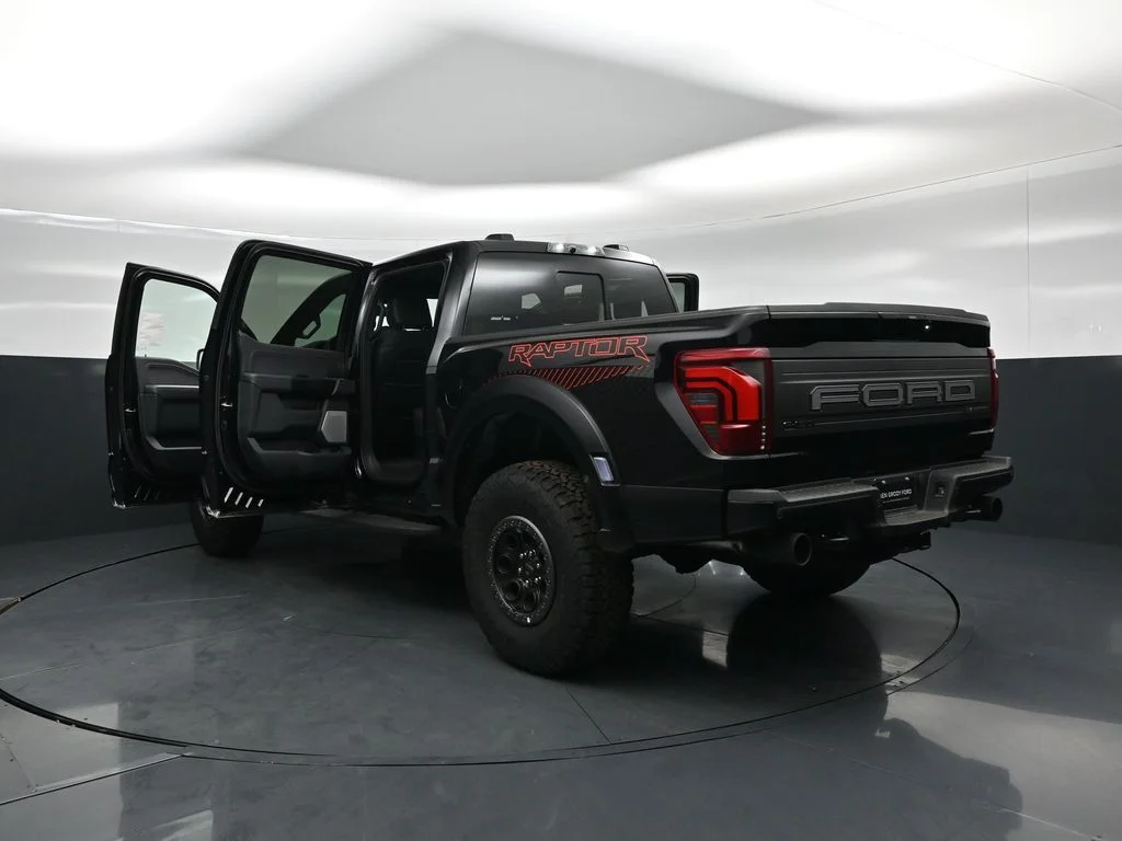 New 2026 Agate Black Metallic Ford Raptor image 34