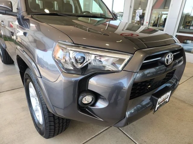 Certified Used 2021 Gray Toyota SR5 Premium image 8