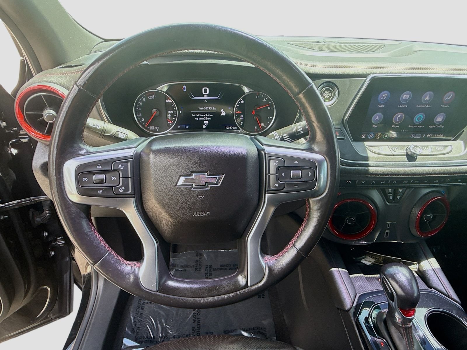 Used 2021 Black Chevrolet RS image 8