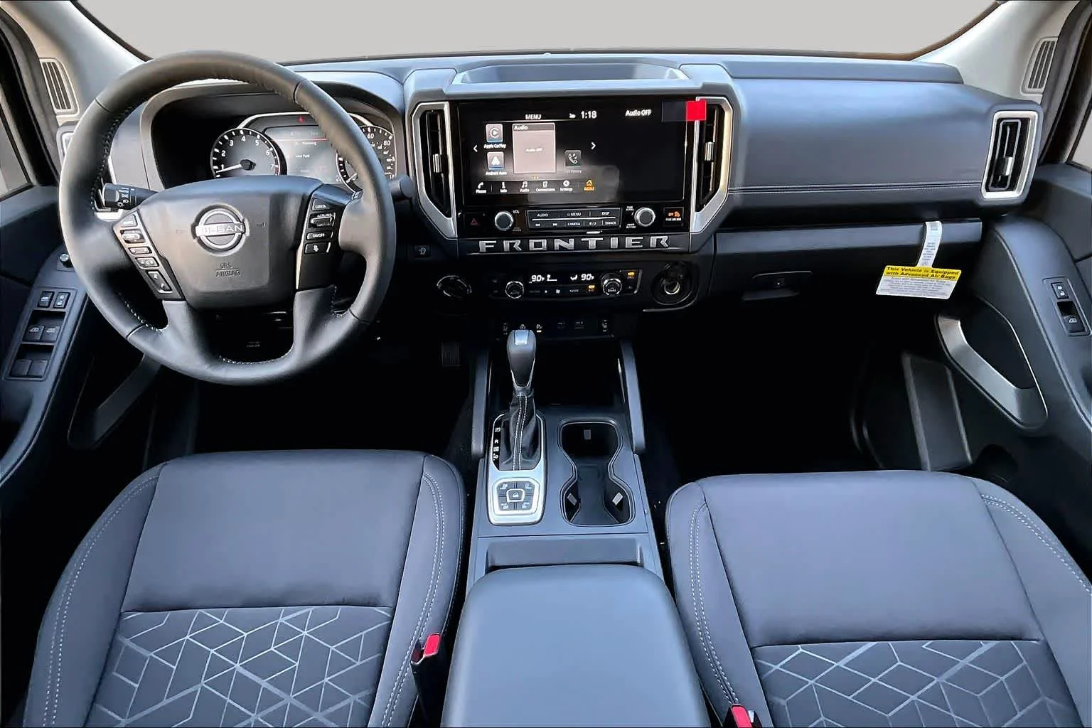 New 2026 Glacier White Nissan SV image 5