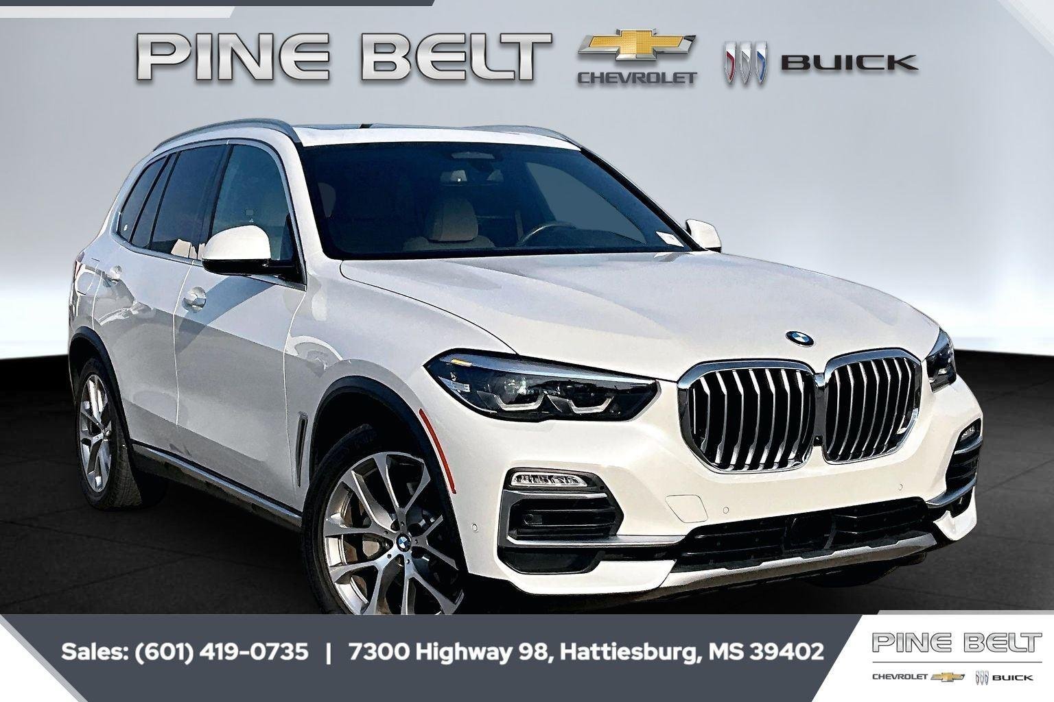 2019 BMW X5 xDrive40i's photo