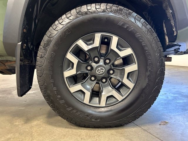 Used 2021 Army Green Toyota TRD Off-Road image 11