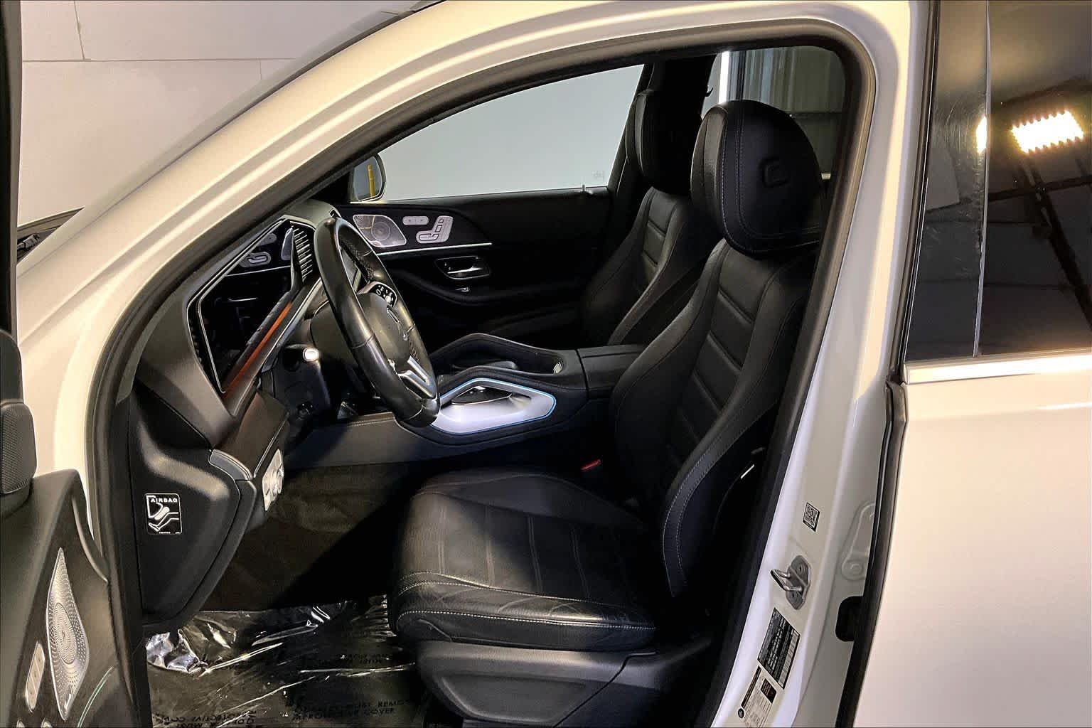 Used 2021 Polar White Mercedes-Benz GLE 450 image 9