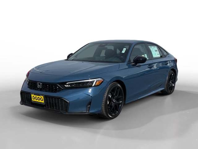 2026 Honda Civic Sedan Sport