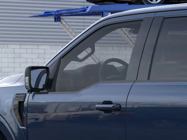 New 2026 Antimatter Blue Metallic Ford XLT image 24